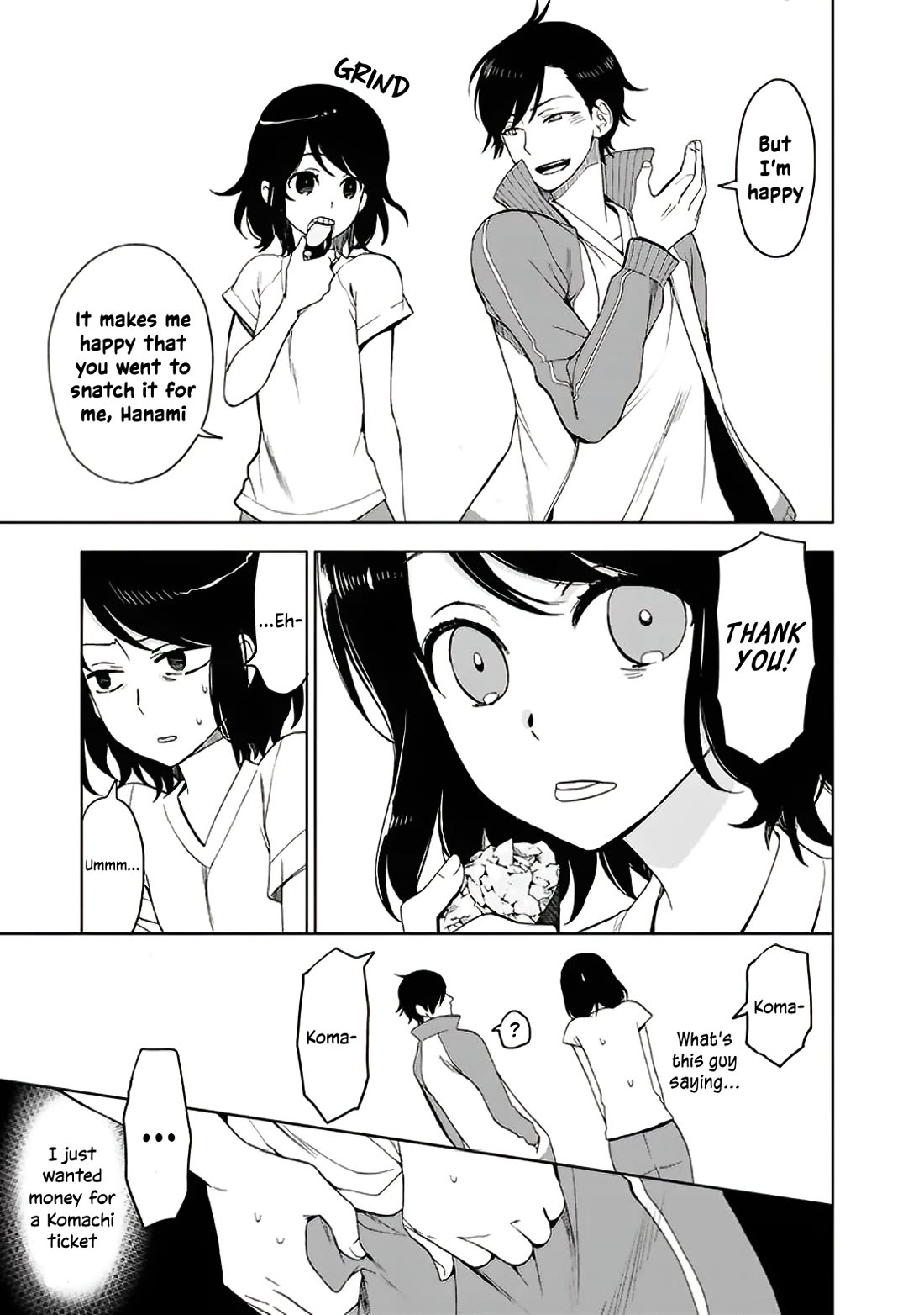 Misanthrope na Kanojo Chapter 7 page 32 - Chapter 7: Creeping Shadows