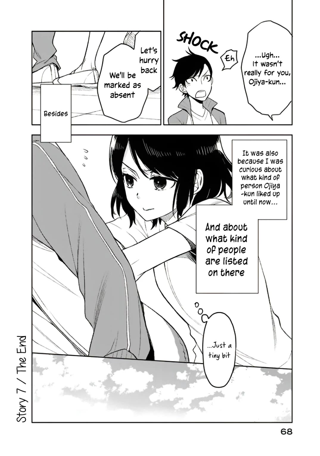 Misanthrope na Kanojo Chapter 7 page 33 - Chapter 7: Creeping Shadows