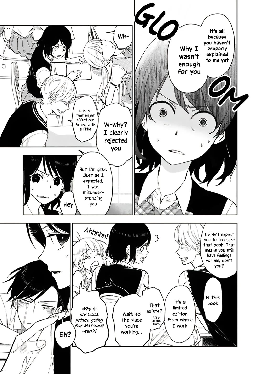 Misanthrope na Kanojo Chapter 7 page 4 - Chapter 7: Creeping Shadows