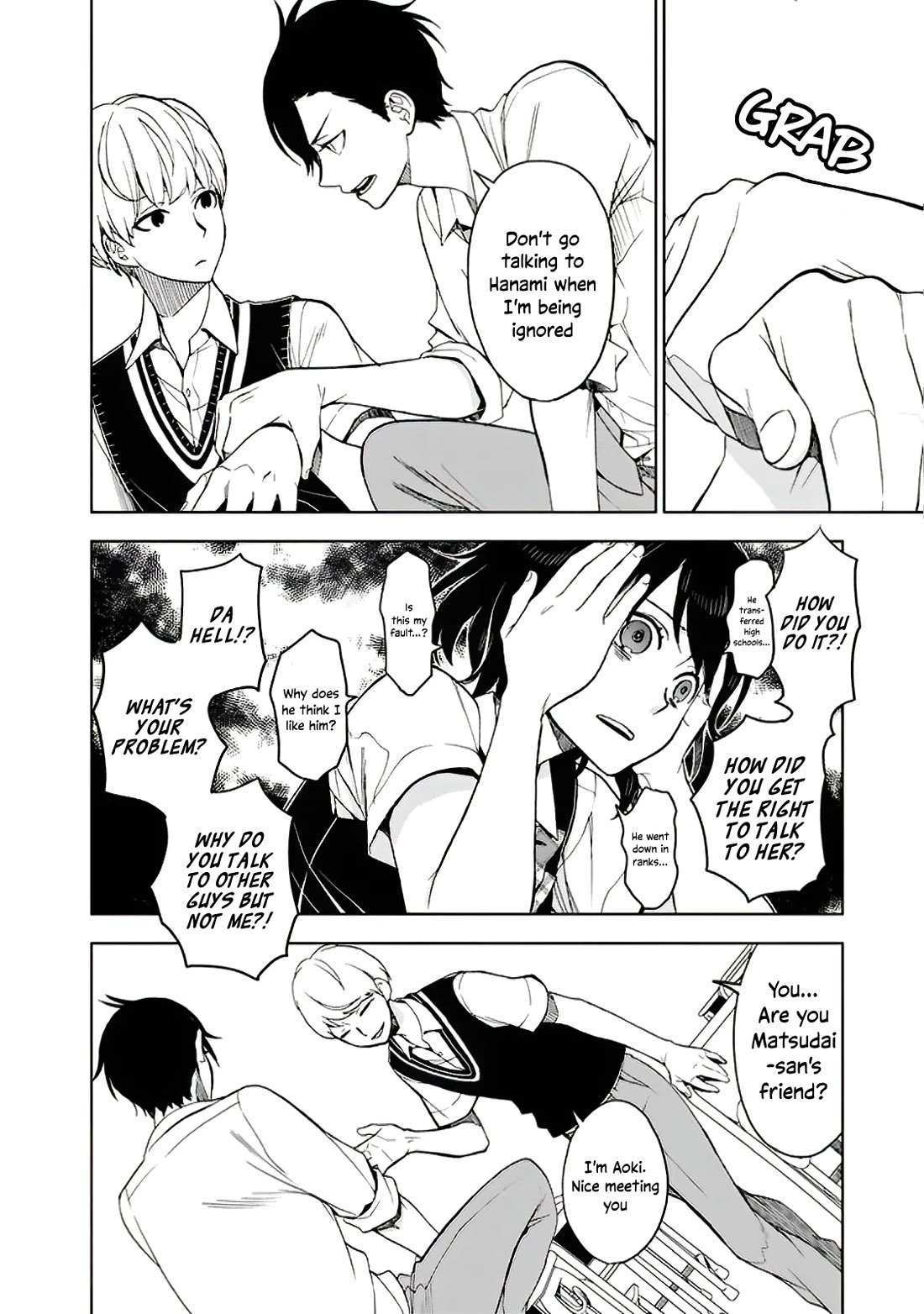 Misanthrope na Kanojo Chapter 7 page 5 - Chapter 7: Creeping Shadows