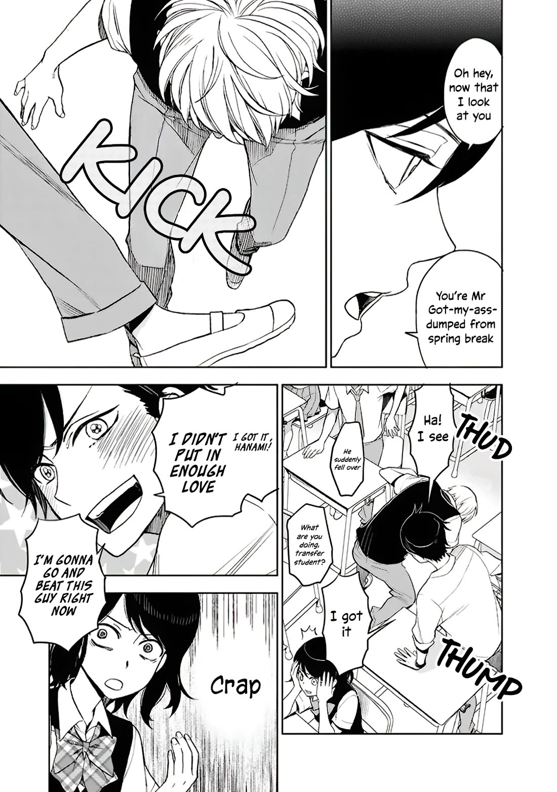 Misanthrope na Kanojo Chapter 7 page 6 - Chapter 7: Creeping Shadows