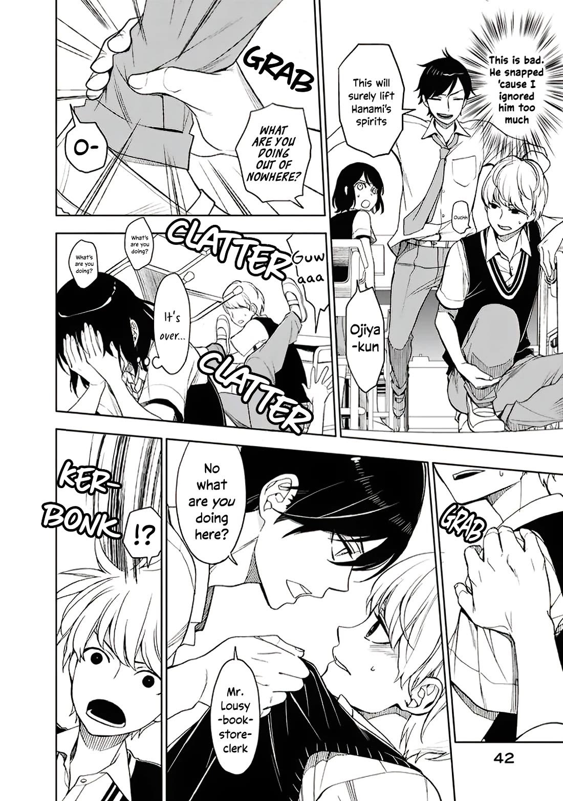 Misanthrope na Kanojo Chapter 7 page 7 - Chapter 7: Creeping Shadows