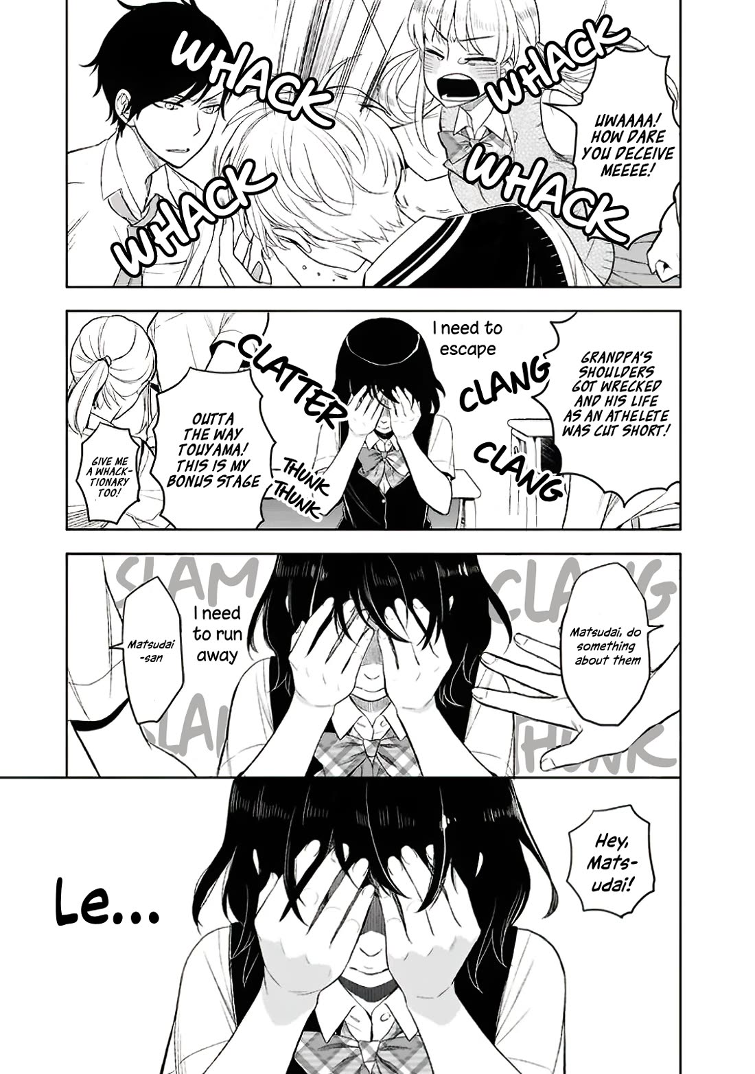 Misanthrope na Kanojo Chapter 7 page 8 - Chapter 7: Creeping Shadows