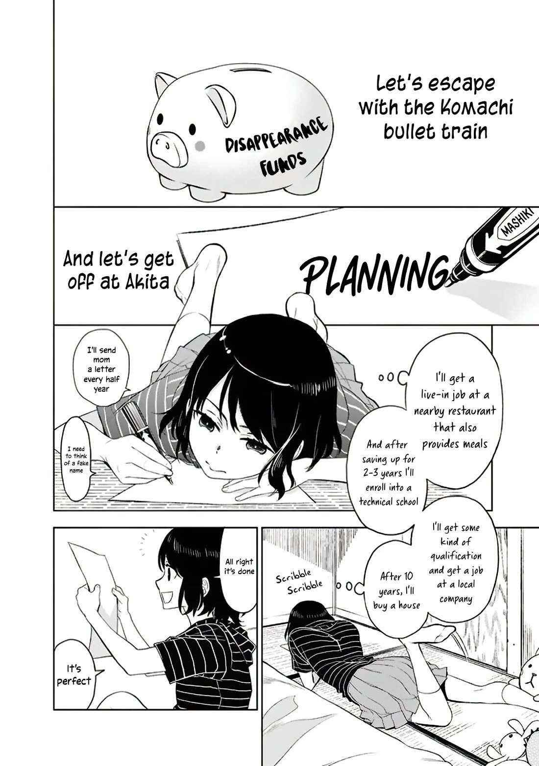 Misanthrope na Kanojo Chapter 7 page 9 - Chapter 7: Creeping Shadows