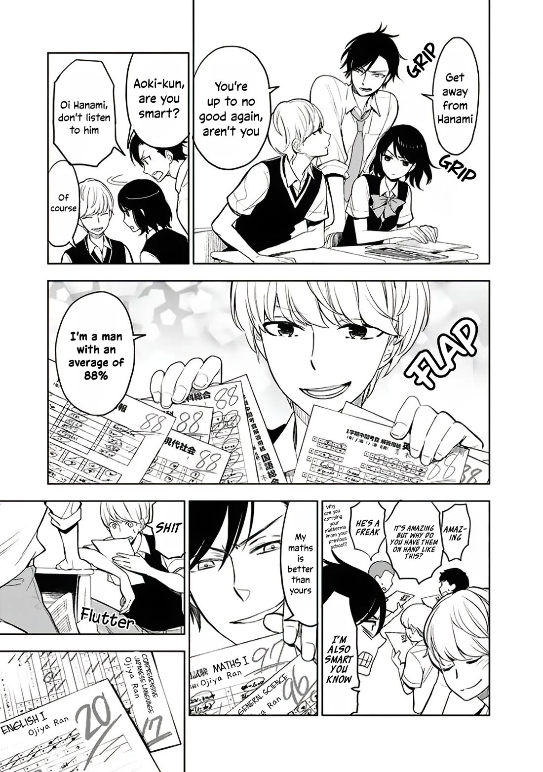 Misanthrope na Kanojo Chapter 8 page 10 - Chapter 8: Before the Escape