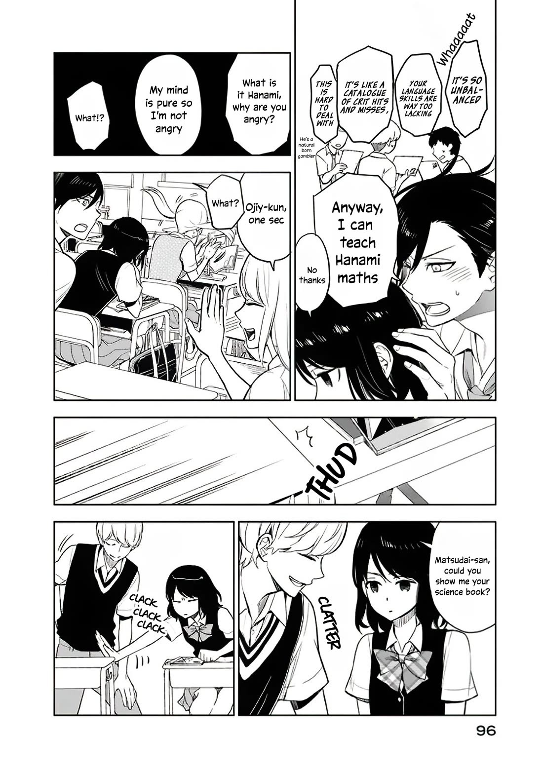 Misanthrope na Kanojo Chapter 8 page 11 - Chapter 8: Before the Escape