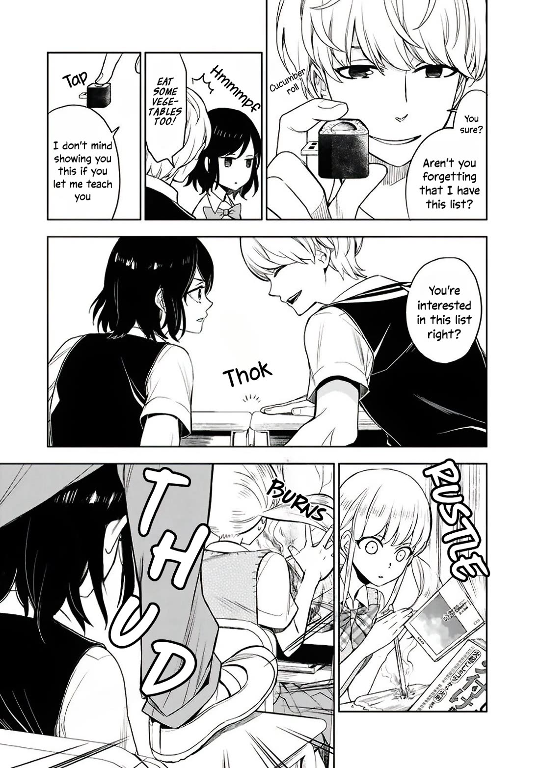 Misanthrope na Kanojo Chapter 8 page 12 - Chapter 8: Before the Escape