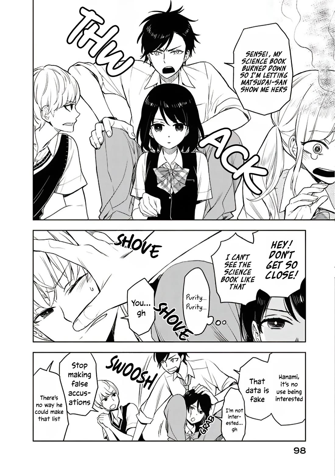 Misanthrope na Kanojo Chapter 8 page 13 - Chapter 8: Before the Escape