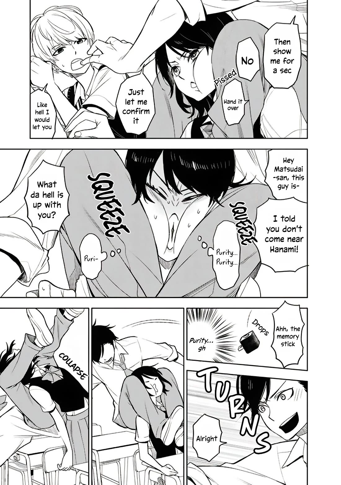 Misanthrope na Kanojo Chapter 8 page 14 - Chapter 8: Before the Escape