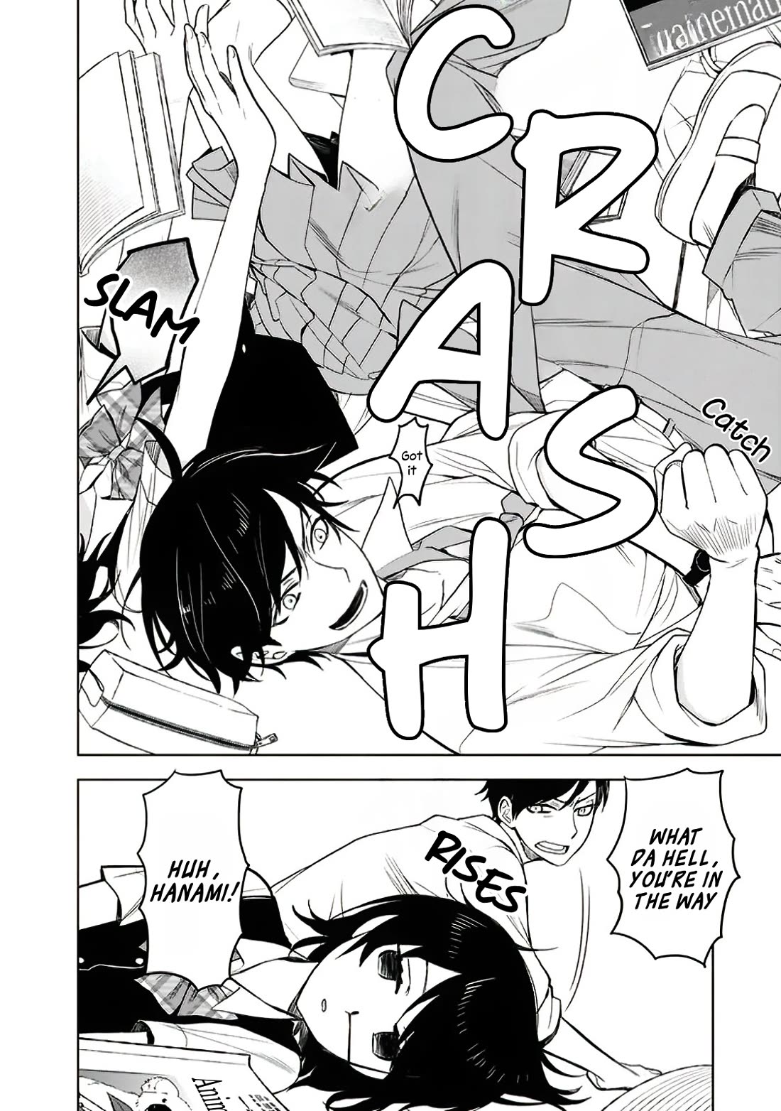 Misanthrope na Kanojo Chapter 8 page 15 - Chapter 8: Before the Escape