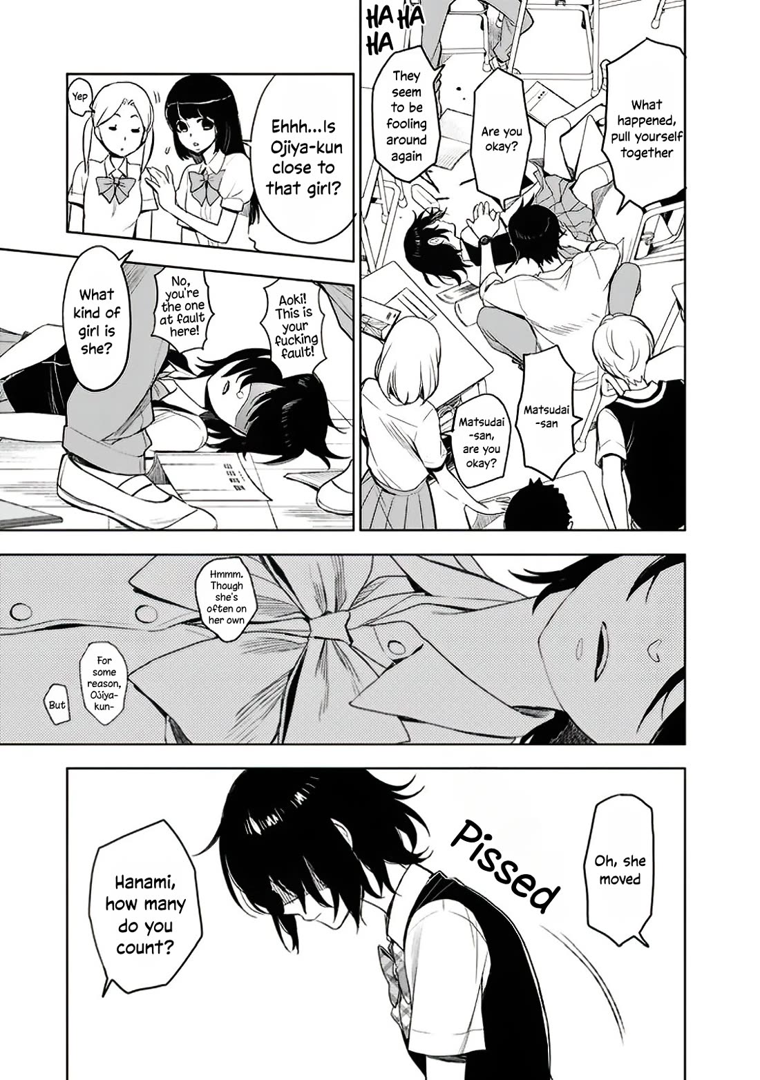 Misanthrope na Kanojo Chapter 8 page 16 - Chapter 8: Before the Escape