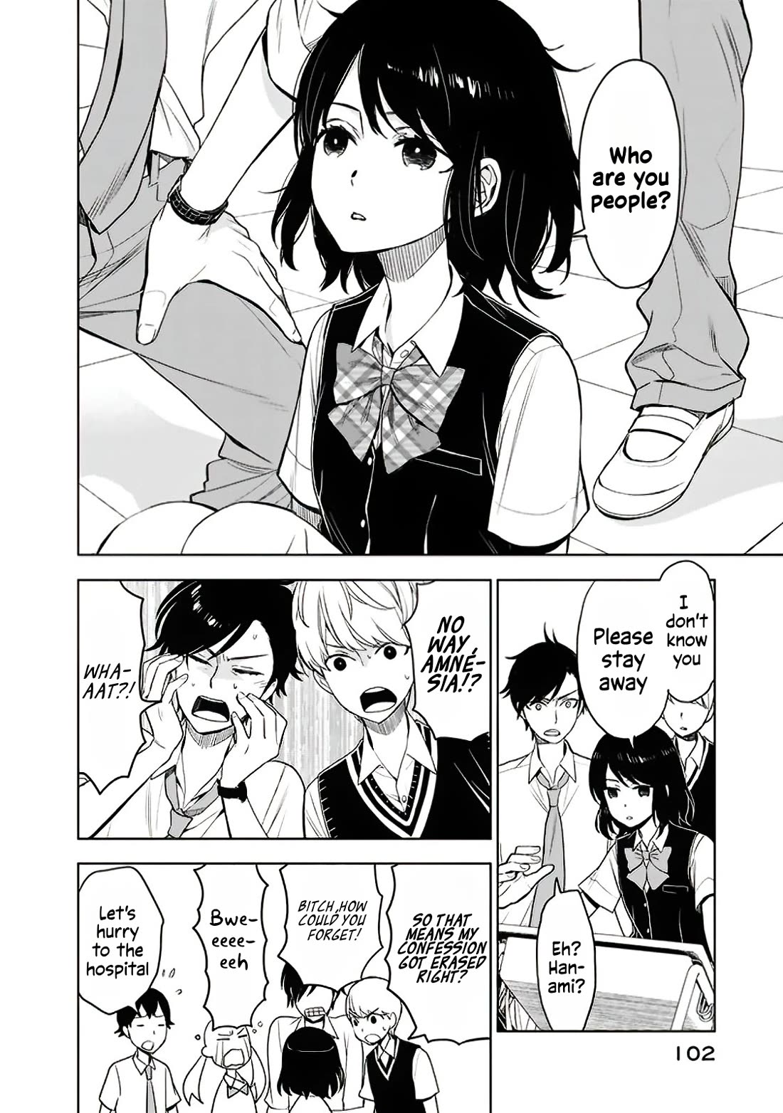 Misanthrope na Kanojo Chapter 8 page 17 - Chapter 8: Before the Escape