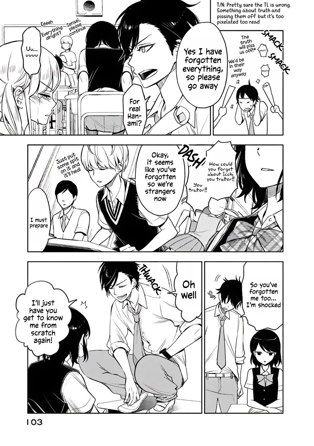 Misanthrope na Kanojo Chapter 8 page 18 - Chapter 8: Before the Escape