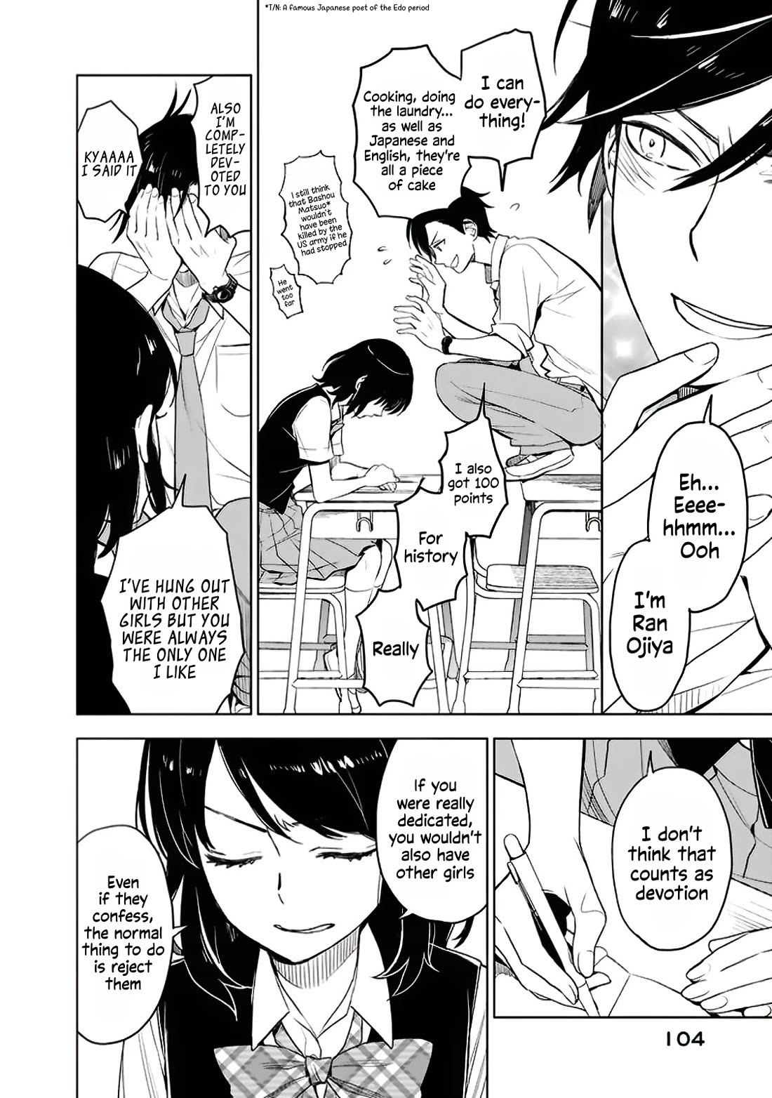 Misanthrope na Kanojo Chapter 8 page 19 - Chapter 8: Before the Escape