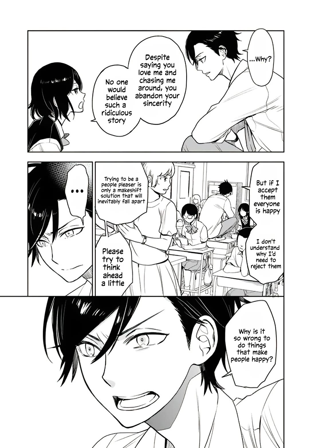 Misanthrope na Kanojo Chapter 8 page 20 - Chapter 8: Before the Escape