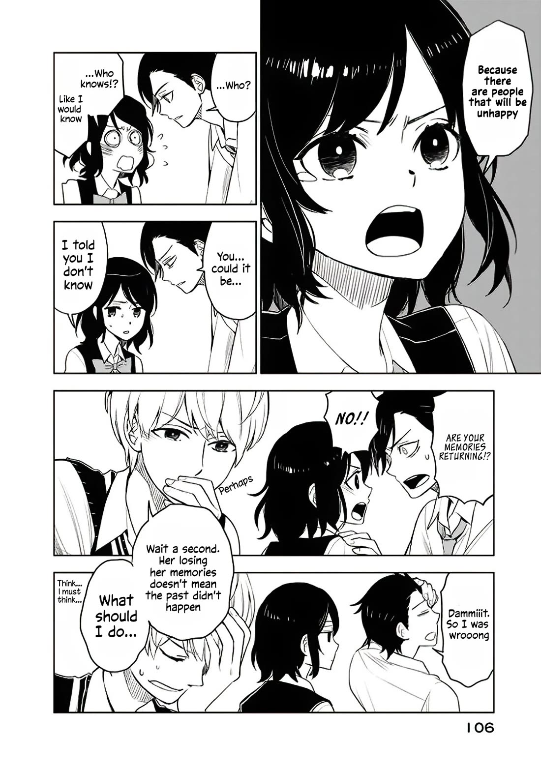 Misanthrope na Kanojo Chapter 8 page 21 - Chapter 8: Before the Escape