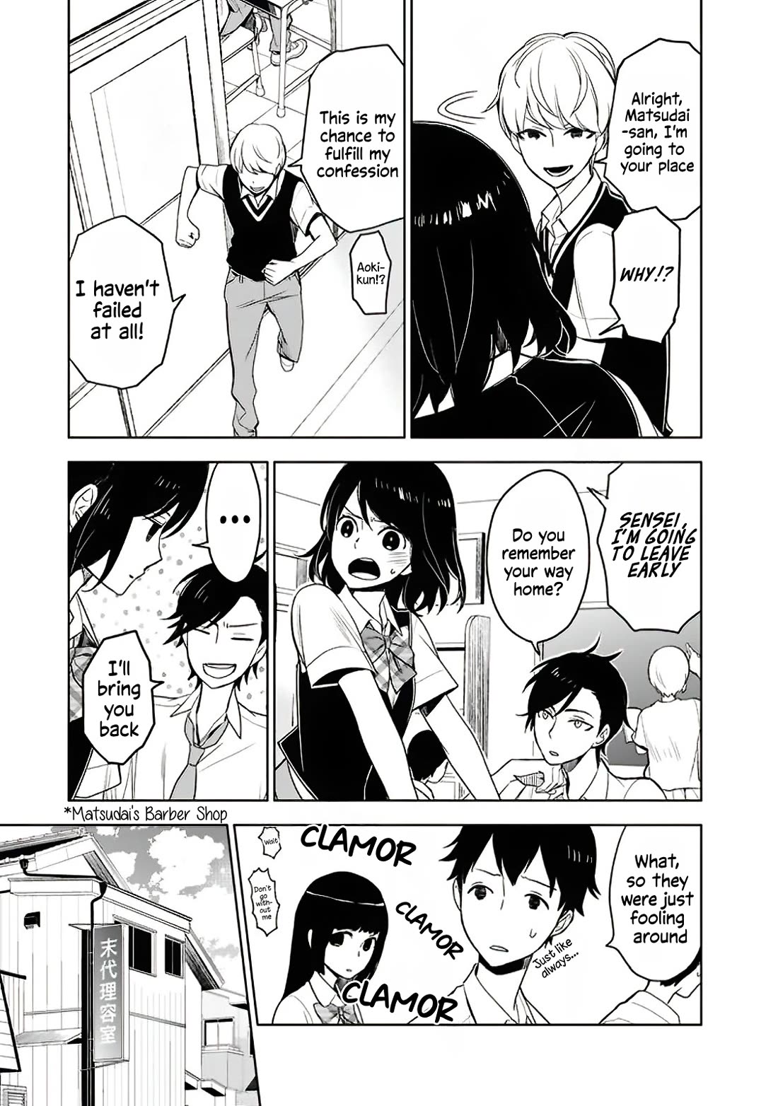 Misanthrope na Kanojo Chapter 8 page 22 - Chapter 8: Before the Escape