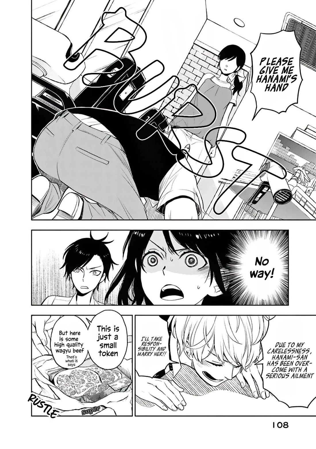 Misanthrope na Kanojo Chapter 8 page 23 - Chapter 8: Before the Escape