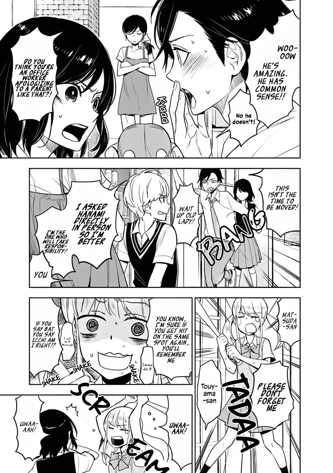Misanthrope na Kanojo Chapter 8 page 24 - Chapter 8: Before the Escape