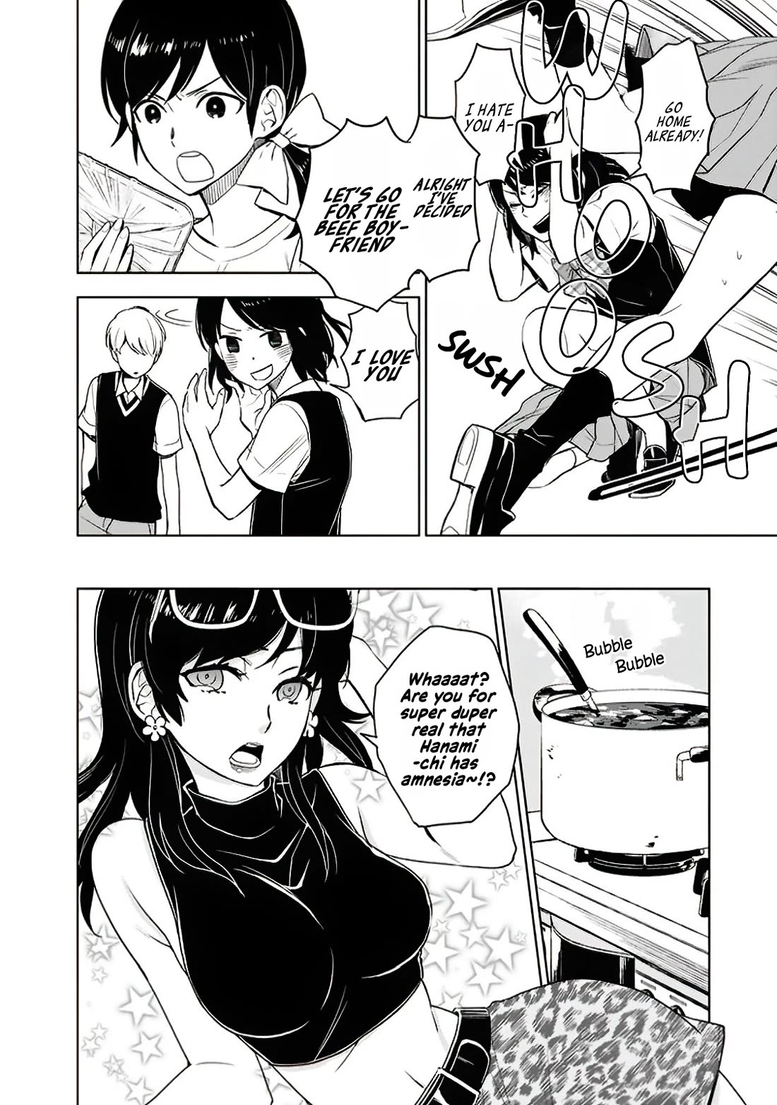 Misanthrope na Kanojo Chapter 8 page 25 - Chapter 8: Before the Escape