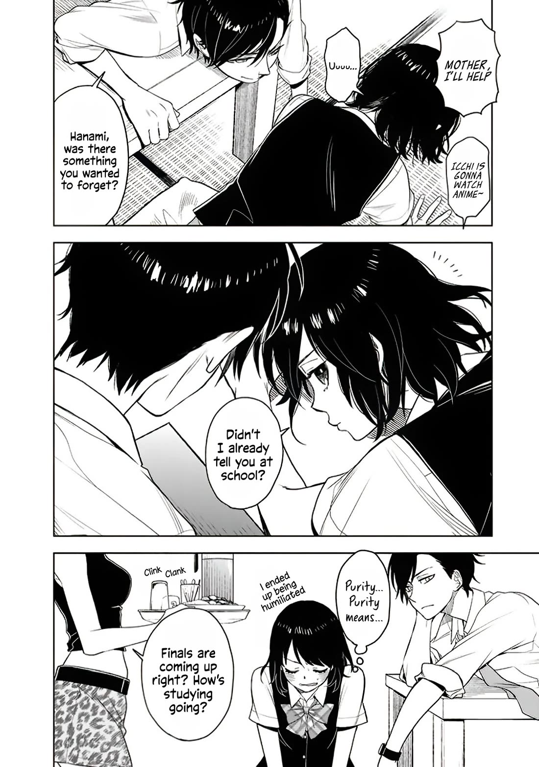 Misanthrope na Kanojo Chapter 8 page 27 - Chapter 8: Before the Escape