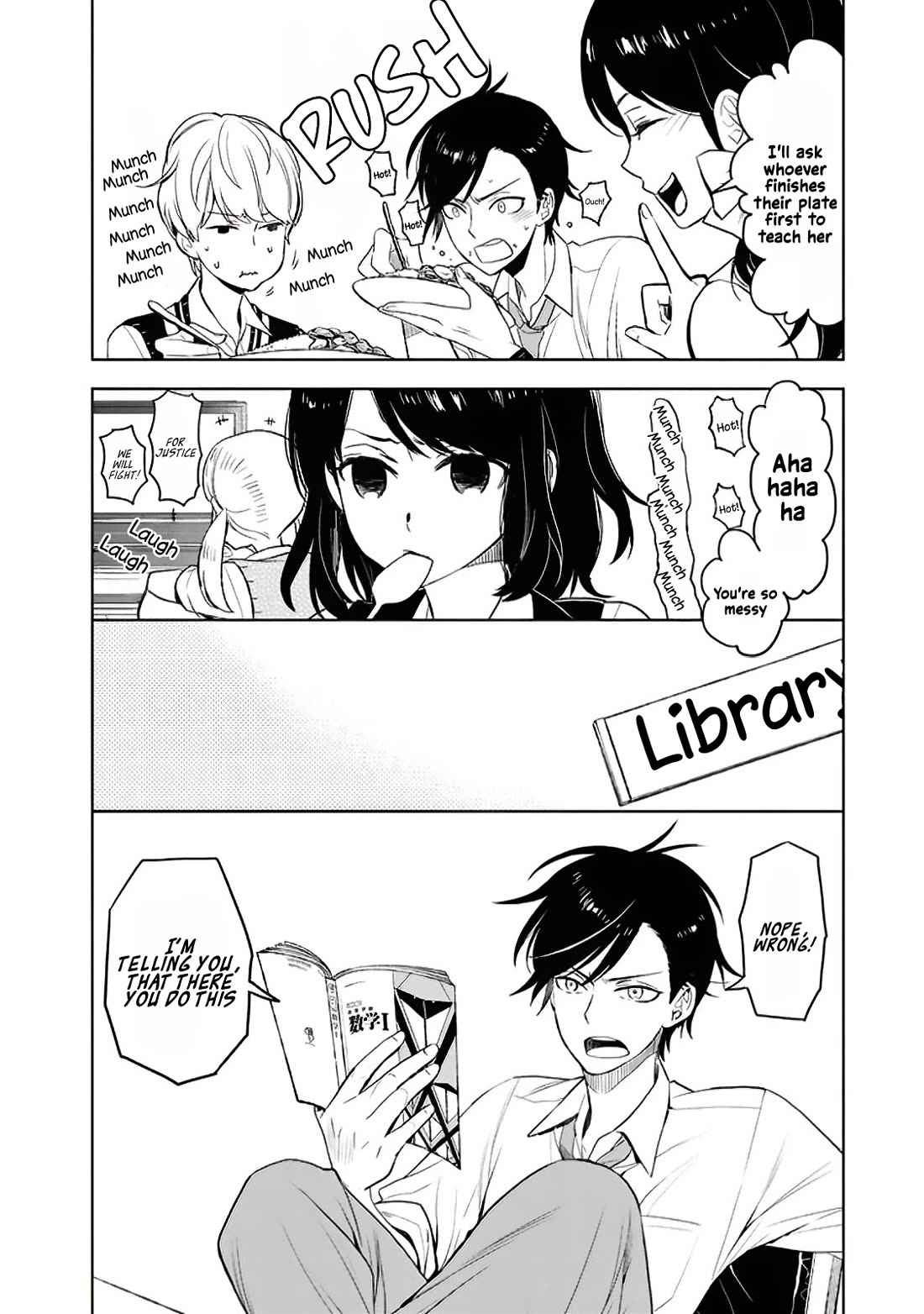 Misanthrope na Kanojo Chapter 8 page 29 - Chapter 8: Before the Escape