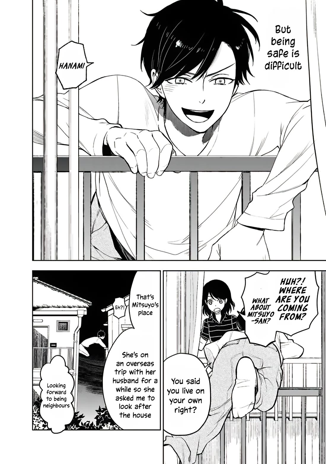 Misanthrope na Kanojo Chapter 8 page 3 - Chapter 8: Before the Escape