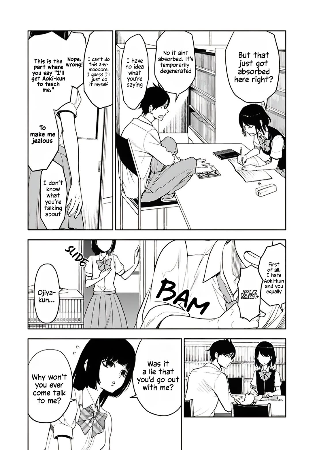 Misanthrope na Kanojo Chapter 8 page 30 - Chapter 8: Before the Escape