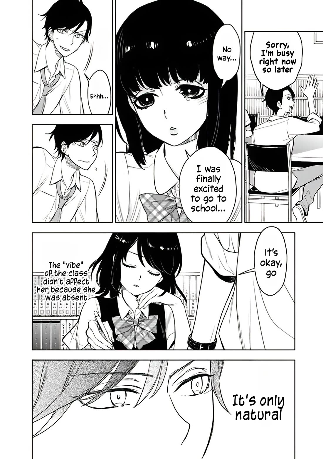 Misanthrope na Kanojo Chapter 8 page 31 - Chapter 8: Before the Escape