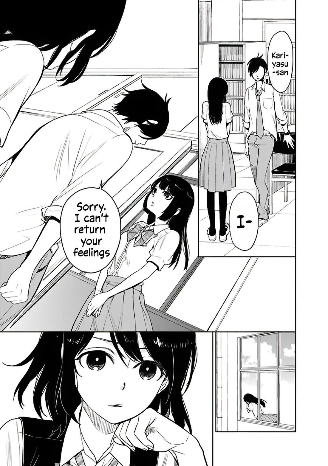Misanthrope na Kanojo Chapter 8 page 32 - Chapter 8: Before the Escape