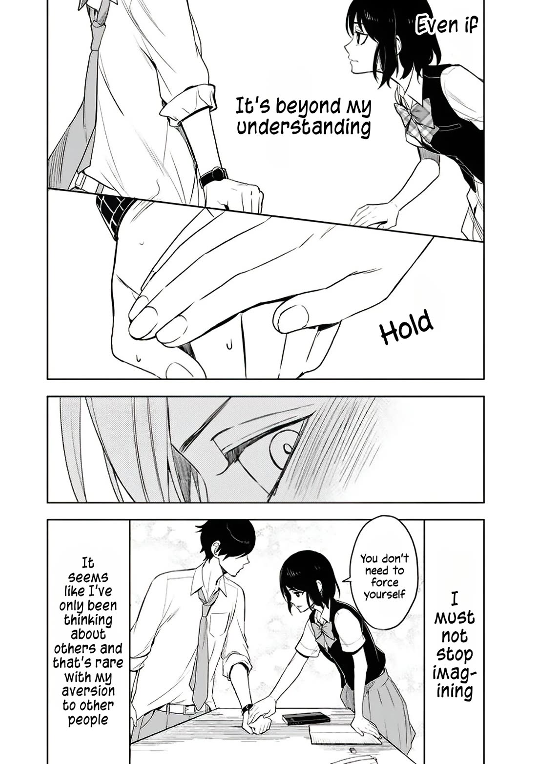 Misanthrope na Kanojo Chapter 8 page 34 - Chapter 8: Before the Escape