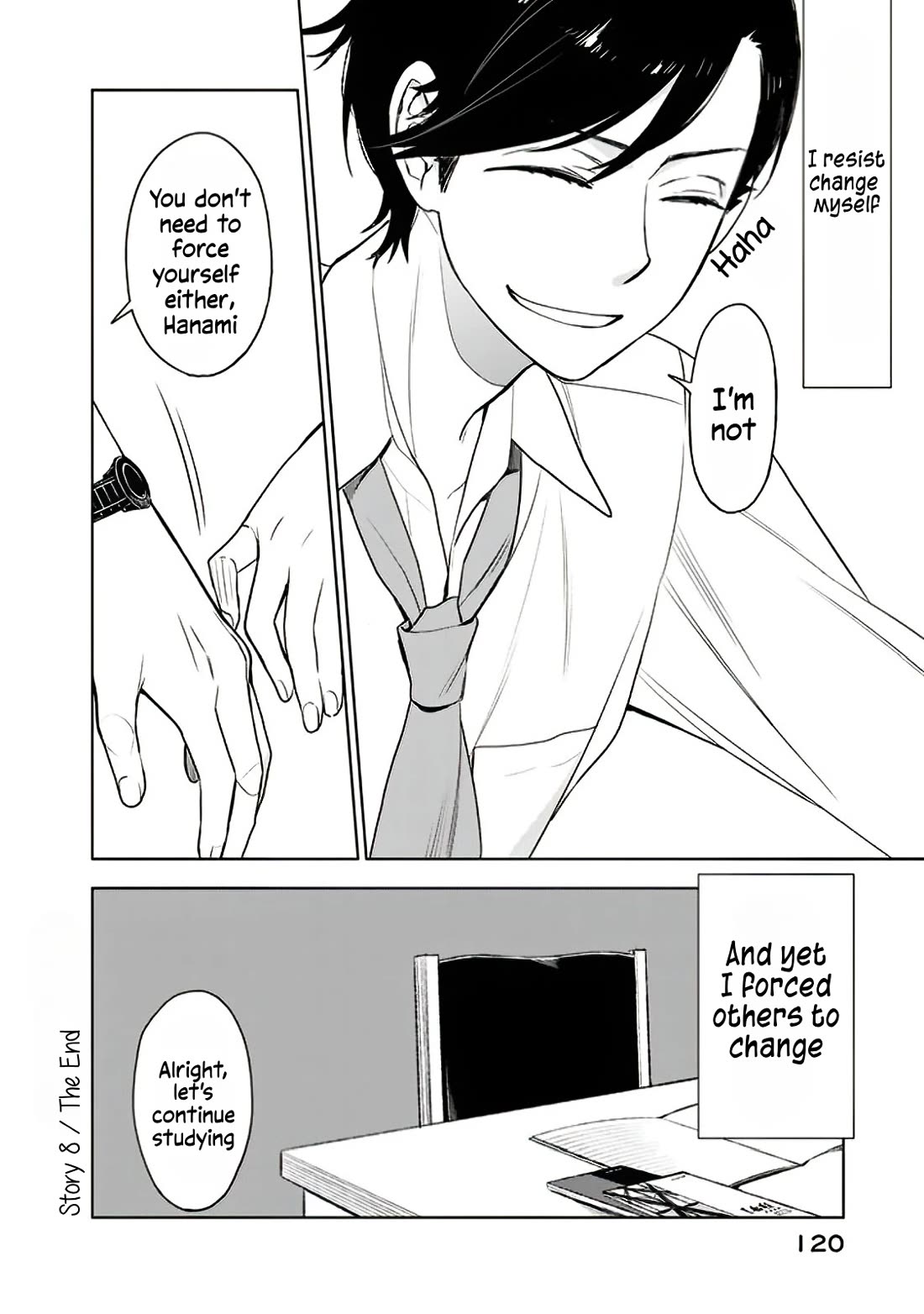 Misanthrope na Kanojo Chapter 8 page 35 - Chapter 8: Before the Escape