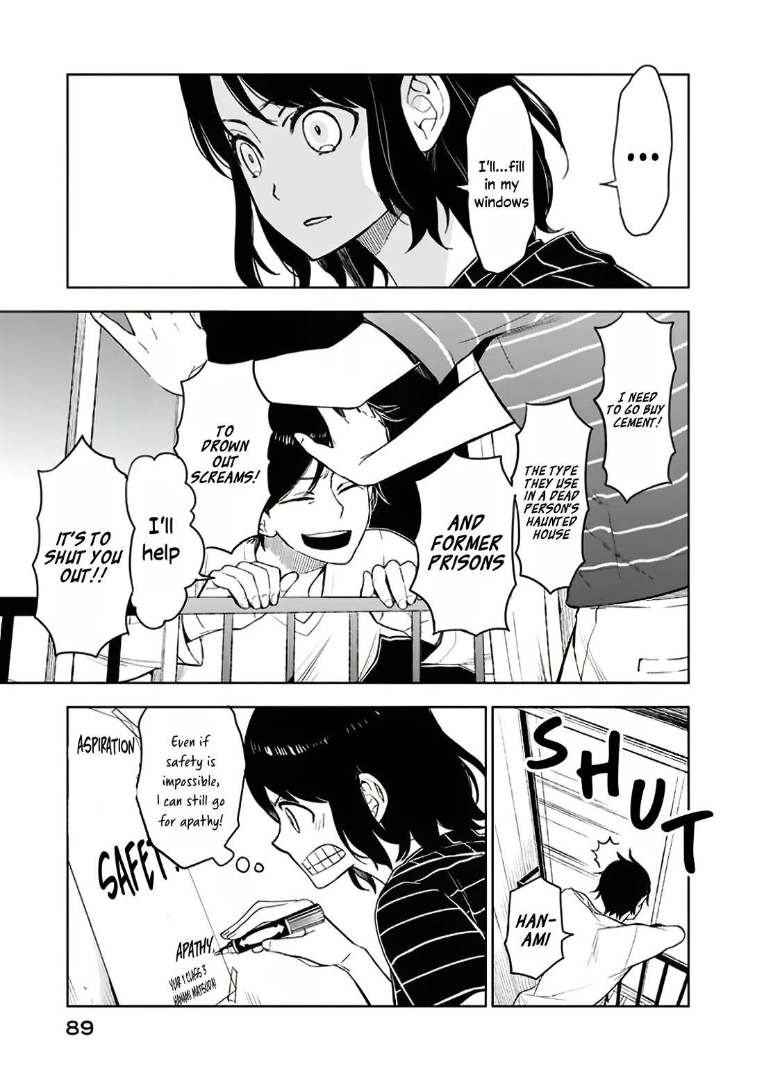 Misanthrope na Kanojo Chapter 8 page 4 - Chapter 8: Before the Escape