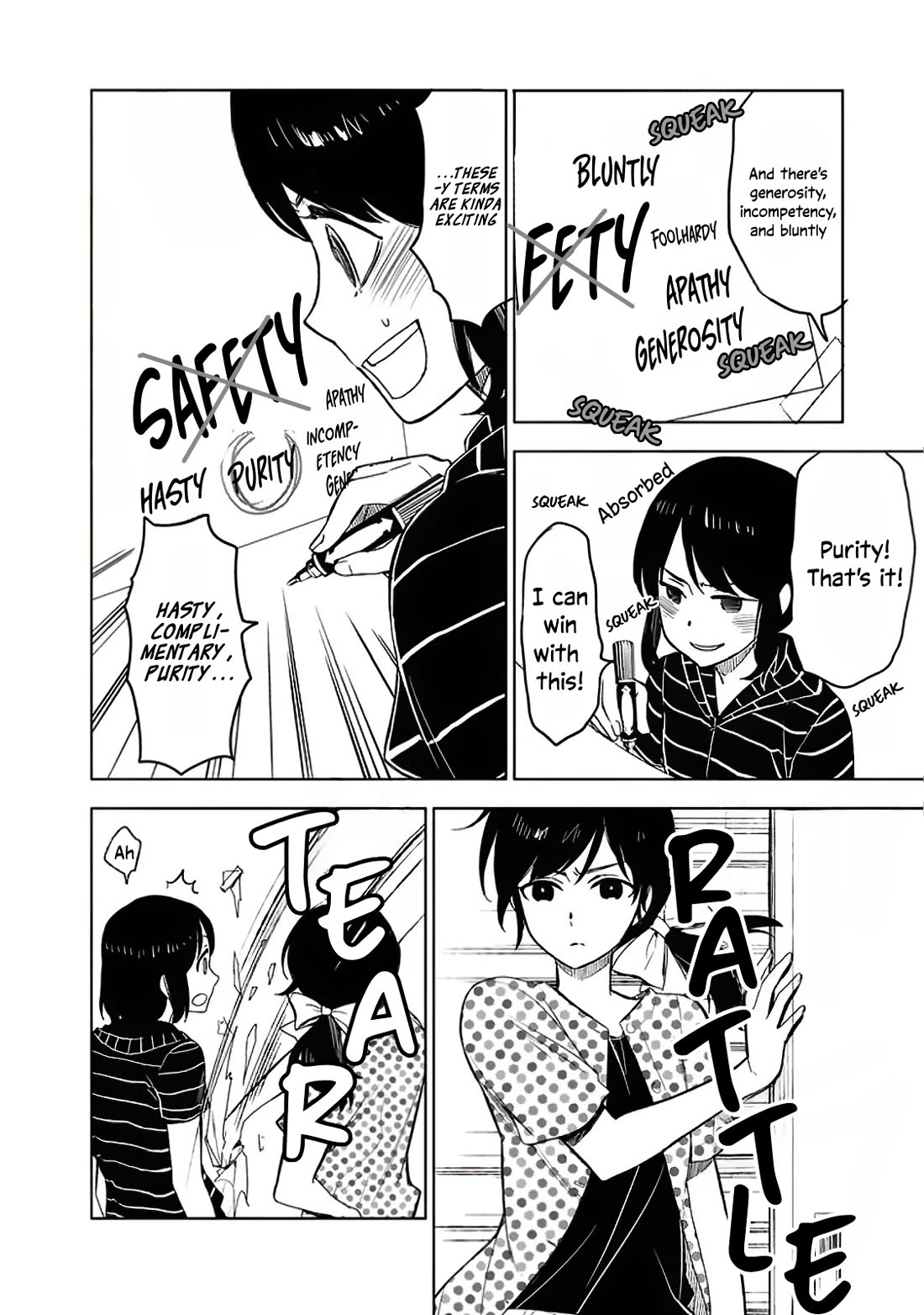 Misanthrope na Kanojo Chapter 8 page 5 - Chapter 8: Before the Escape