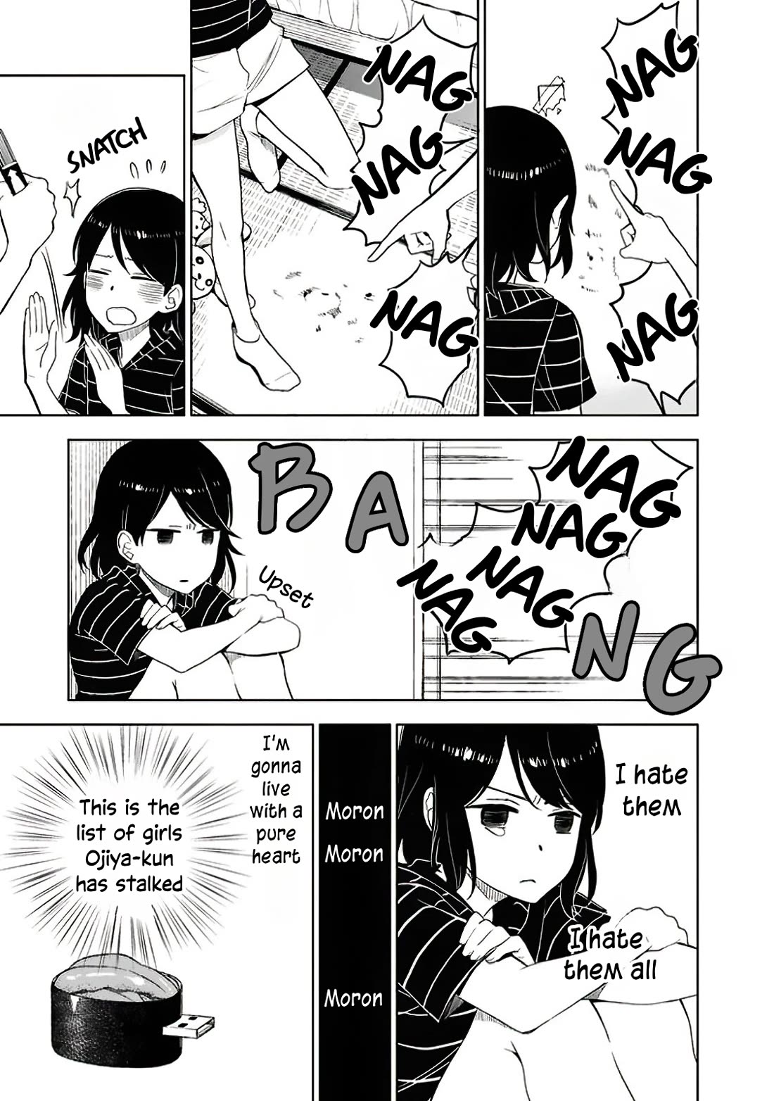 Misanthrope na Kanojo Chapter 8 page 6 - Chapter 8: Before the Escape