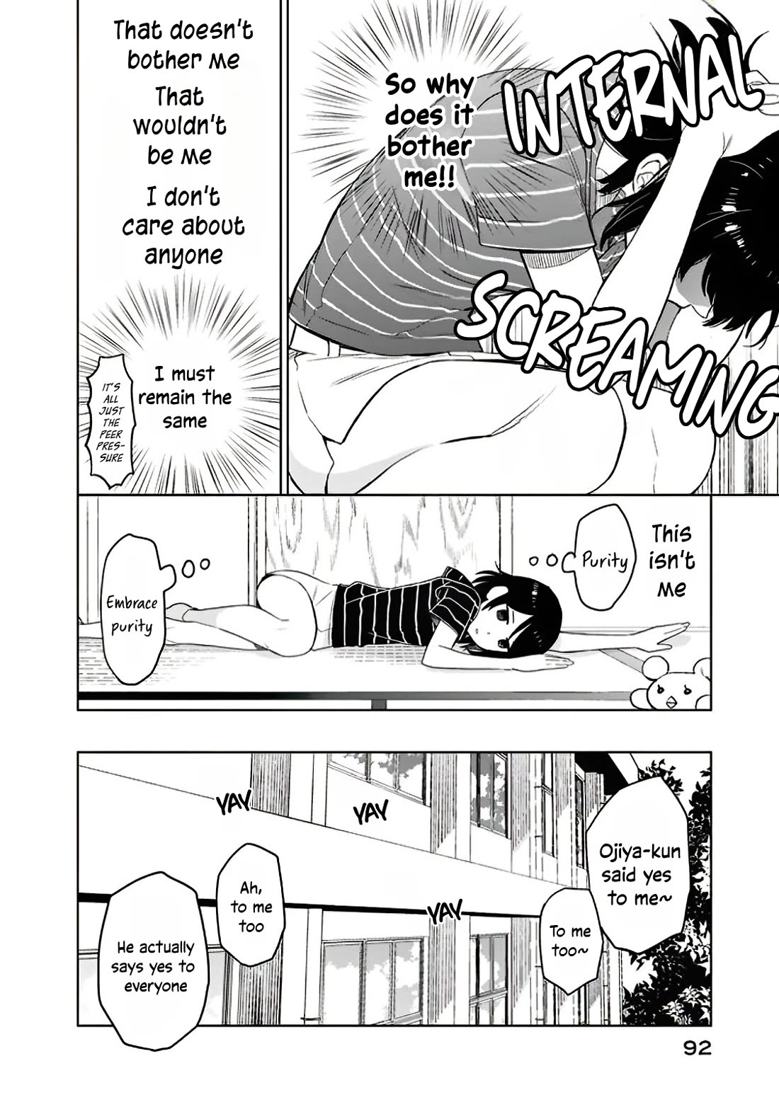 Misanthrope na Kanojo Chapter 8 page 7 - Chapter 8: Before the Escape