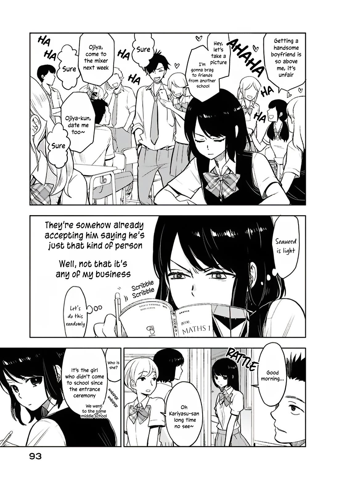 Misanthrope na Kanojo Chapter 8 page 8 - Chapter 8: Before the Escape