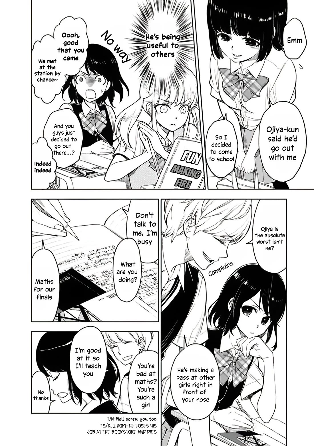Misanthrope na Kanojo Chapter 8 page 9 - Chapter 8: Before the Escape