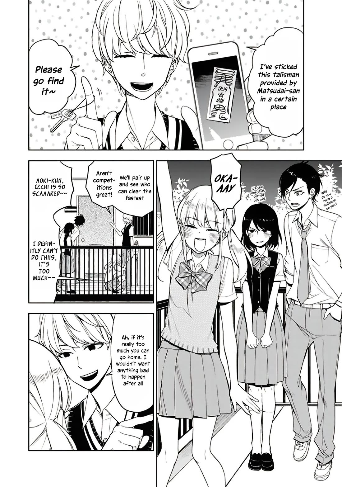 Misanthrope na Kanojo Chapter 9 page 10 - Chapter 9: A New Visitor
