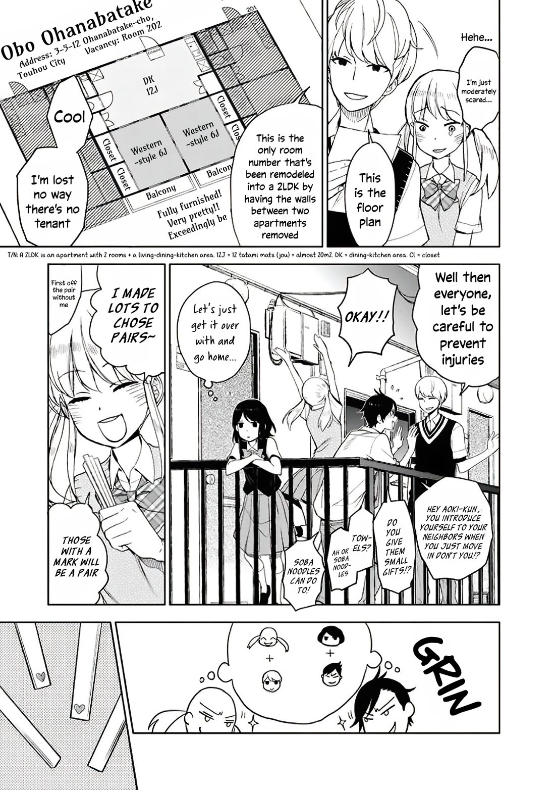 Misanthrope na Kanojo Chapter 9 page 11 - Chapter 9: A New Visitor