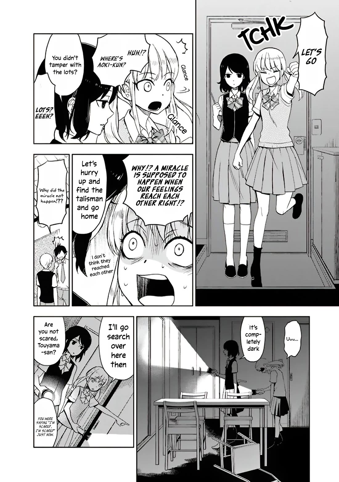 Misanthrope na Kanojo Chapter 9 page 12 - Chapter 9: A New Visitor