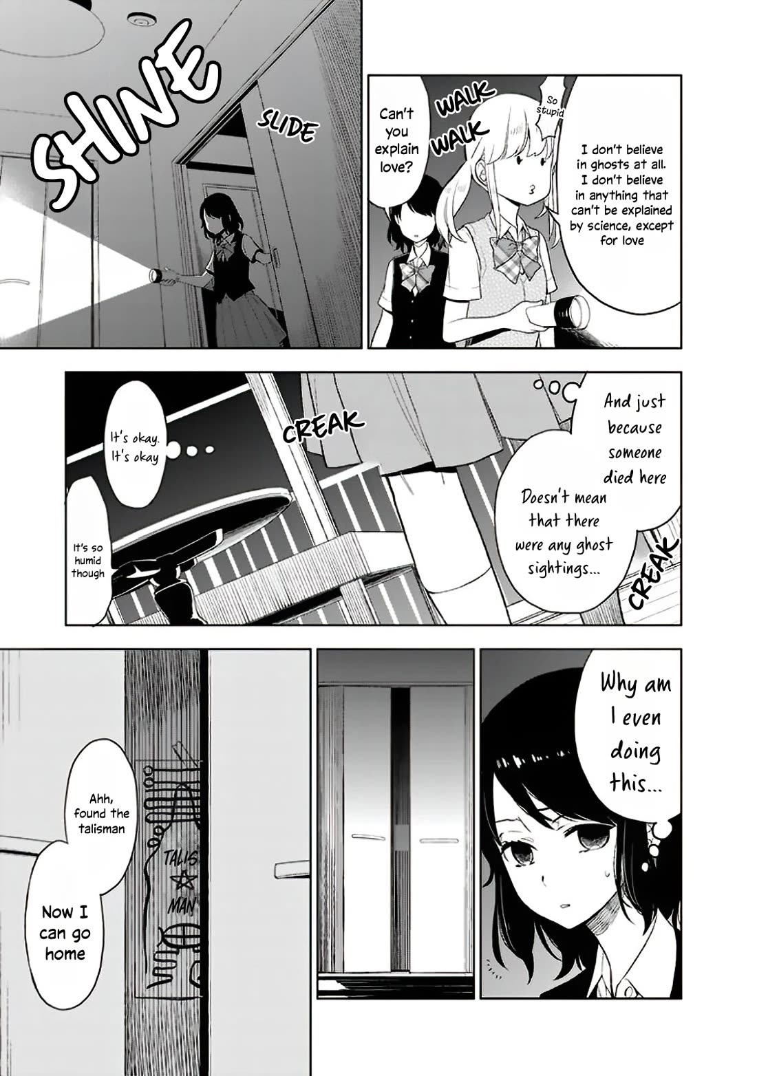 Misanthrope na Kanojo Chapter 9 page 13 - Chapter 9: A New Visitor