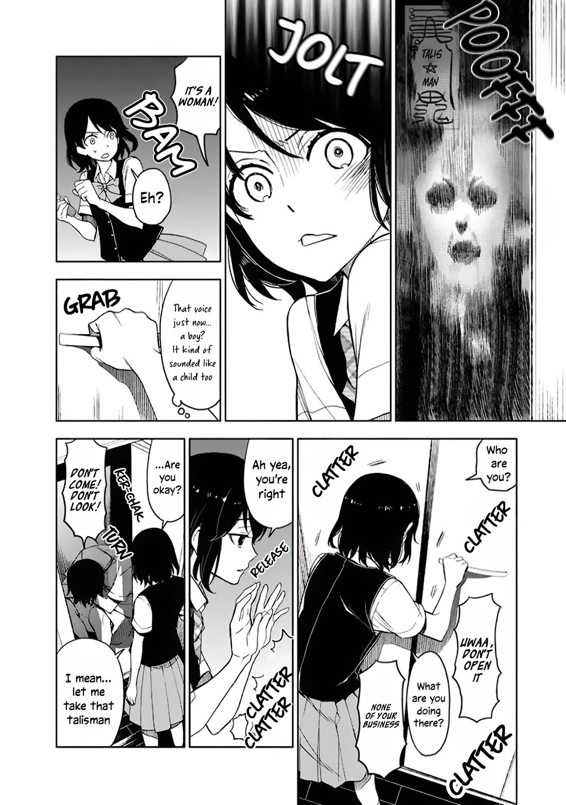 Misanthrope na Kanojo Chapter 9 page 14 - Chapter 9: A New Visitor