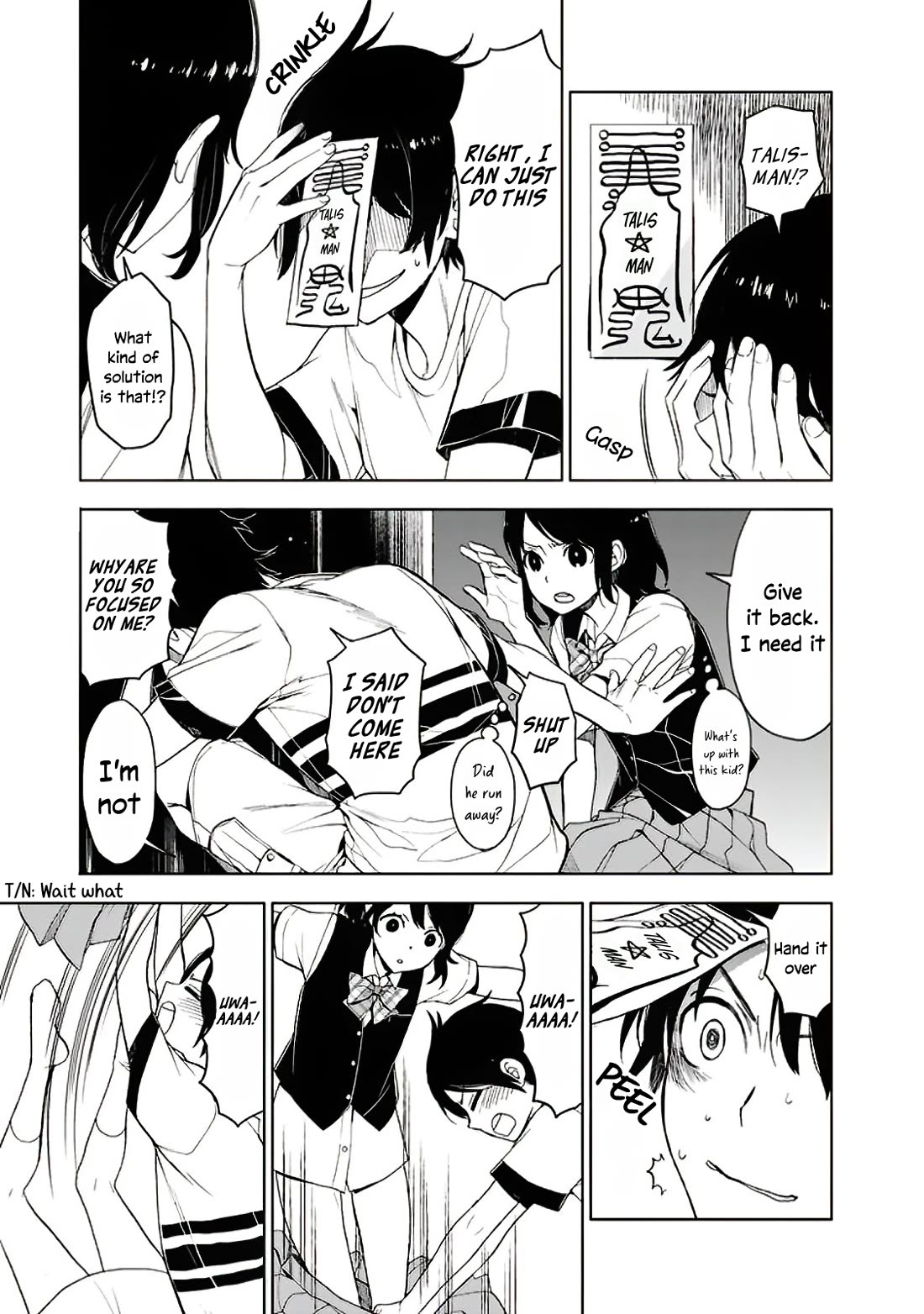 Misanthrope na Kanojo Chapter 9 page 15 - Chapter 9: A New Visitor