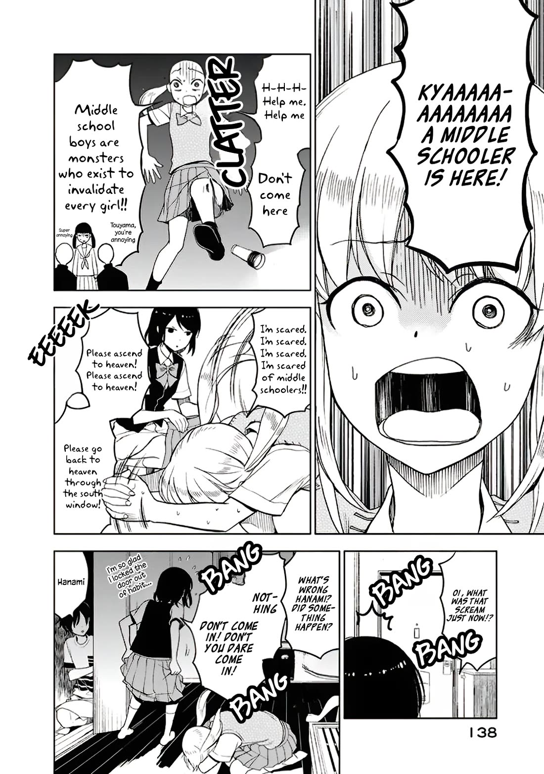 Misanthrope na Kanojo Chapter 9 page 17 - Chapter 9: A New Visitor
