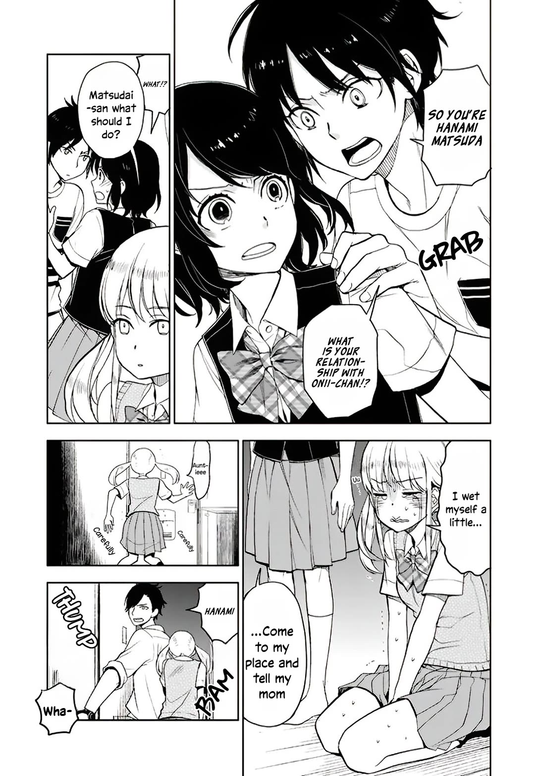 Misanthrope na Kanojo Chapter 9 page 18 - Chapter 9: A New Visitor