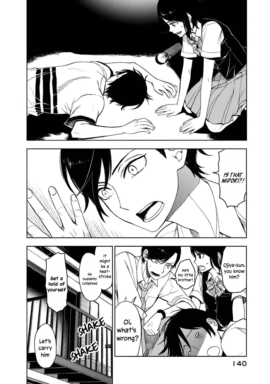 Misanthrope na Kanojo Chapter 9 page 19 - Chapter 9: A New Visitor