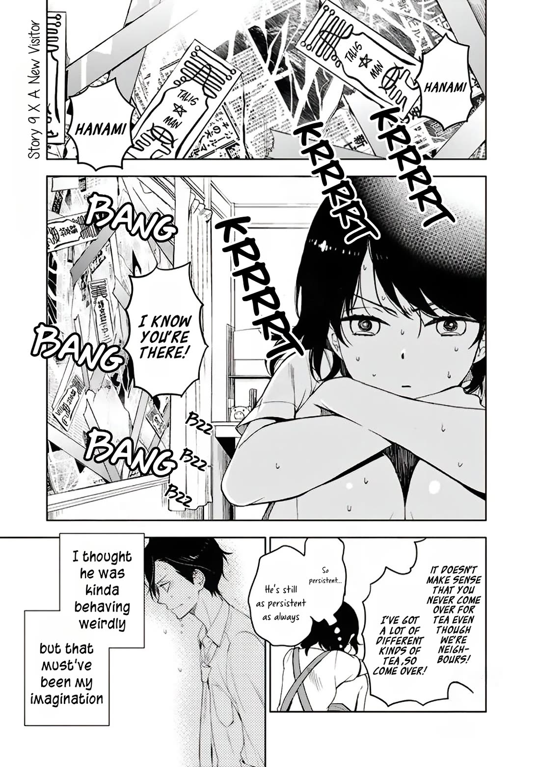 Misanthrope na Kanojo Chapter 9 page 2 - Chapter 9: A New Visitor
