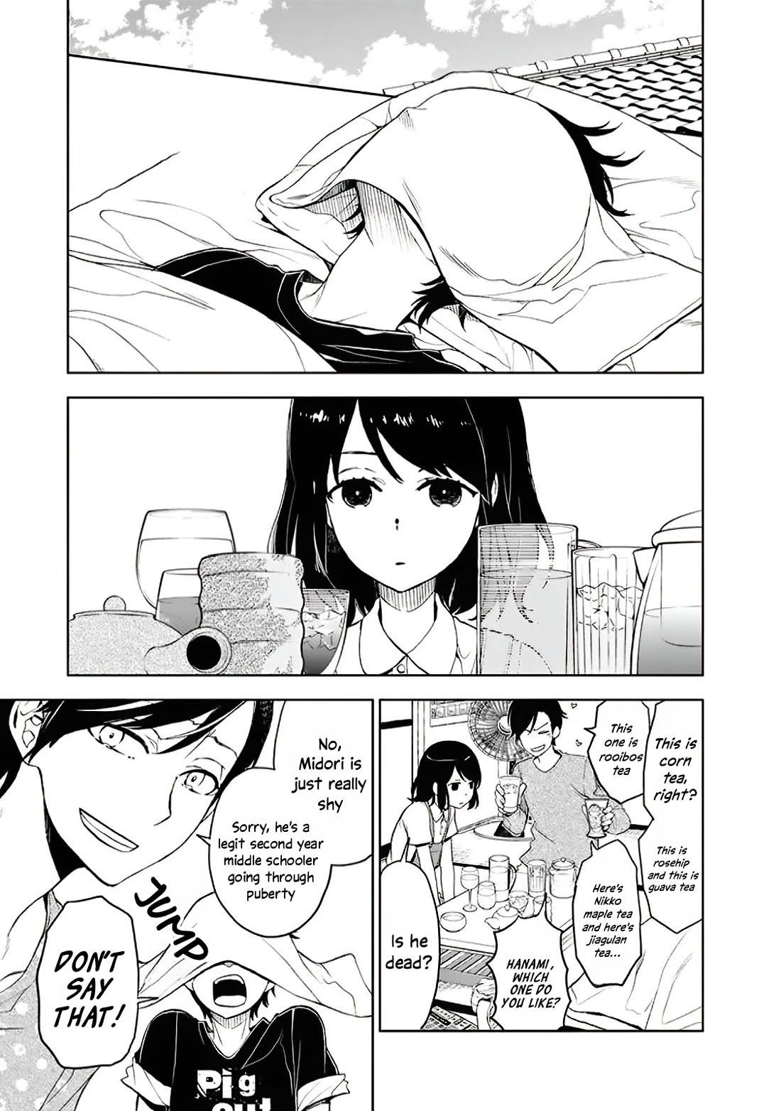 Misanthrope na Kanojo Chapter 9 page 20 - Chapter 9: A New Visitor