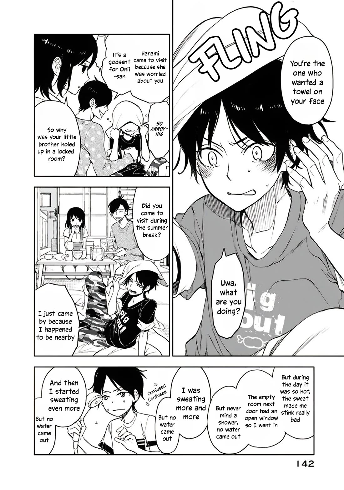 Misanthrope na Kanojo Chapter 9 page 21 - Chapter 9: A New Visitor